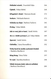 Almanach textů studentů autorské tvorby