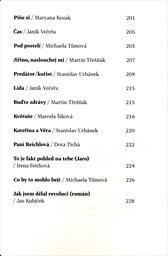 Almanach textů studentů autorské tvorby