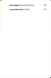 Almanach textů studentů autorské tvorby