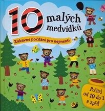 10 malých medvídků