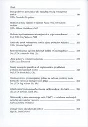 Restorat&iacute;vna just&iacute;cia a alternat&iacute;vne tresty v teoretick&yacute;ch s&uacute;vislostiach