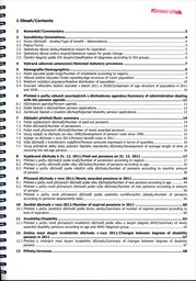 Statistická ročenka z oblasti důchodového pojištění