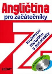 Angličtina pro začátečníky krokovou metodou s autotesty