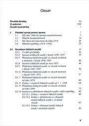 Soudnictv&iacute; v česk&yacute;ch zem&iacute;ch v letech 1848-1938