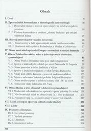 Obraz Polsko-litevského státu a Ruska ve zpravodajství české šlechty (1450-1618)