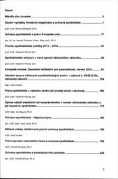 Aktu&aacute;ln&iacute; ot&aacute;zky ochrany spotřebitele