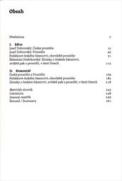 Prozodick&eacute; spisy ran&eacute;ho obrozen&iacute;