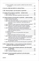 Přeměny obchodn&iacute;ch korporac&iacute;