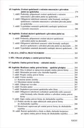 Přeměny obchodn&iacute;ch korporac&iacute;