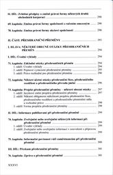 Přeměny obchodn&iacute;ch korporac&iacute;