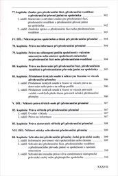 Přeměny obchodn&iacute;ch korporac&iacute;