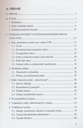 Právní úprava postavení církví a náboženských společností v období první Československé republiky (1918-1938)
