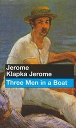 Three men in a boat