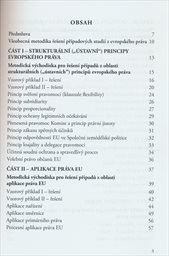 Příklady z evropského práva