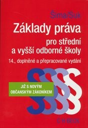 Základy práva pro střední a vyšší odborné školy