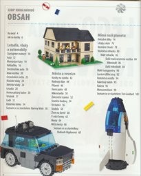 LEGO - kniha návodů