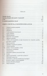 Zákon o soudních poplatcích a předpisy související