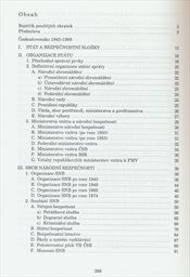 Dějiny policie a četnictva
                        (IV,)
                    