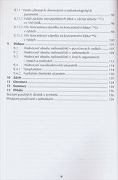 Studie vybran&yacute;ch radiologick&yacute;ch, biologick&yacute;ch a fyzik&aacute;lně-chemick&yacute;ch charakteristik vodn&iacute;ho prostřed&iacute; a jejich změn v souvislosti s provozem Jadern&eacute; elektr&aacute;rny Temel&iacute;n