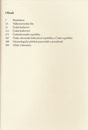 Kn&iacute;žata, kr&aacute;lov&eacute;, prezidenti