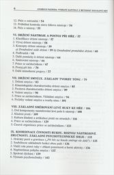 Vybran&eacute; kapitoly z metodiky houslov&eacute; hry