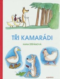 Tři kamar&aacute;di