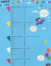 Pozn&aacute;vej světov&aacute; města s Bert&iacute;kem a Benem