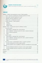 Gender a rovnováha moci