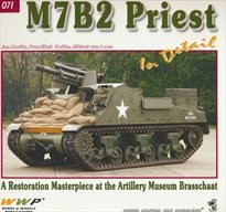 M7B2 Priest in detail