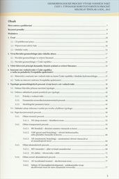 Geomorfologické procesy vývoje vodních toků
(Část I.,)