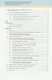 Geomorfologické procesy vývoje vodních toků
(Část I.,)