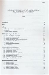 Aplikace teorie pravděpodobnosti a matematické statistiky