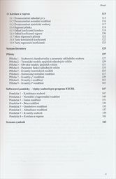 Aplikace teorie pravděpodobnosti a matematické statistiky