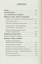 Duchovn&iacute; praktiky a meditace