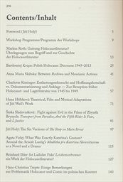 The Aspects of Genres in the Holocaust Literatures in Central Europe