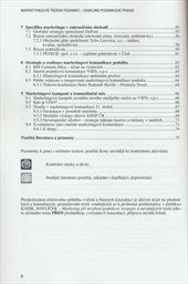 Marketingov&eacute; ř&iacute;zen&iacute; podniků - diskurs podnikov&eacute; praxe