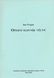 Operní slovník věcný