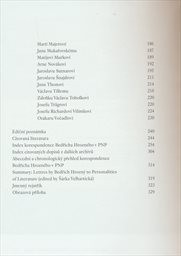 Dopisy Bedřicha Hrozného literárním osobnostem