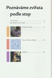 Poznáváme zvířata podle stop