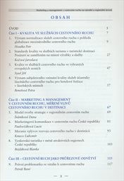 Marketing a management cestovn&iacute;ho ruchu na n&aacute;rodn&iacute; a region&aacute;ln&iacute; &uacute;rovni