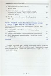 Marketing a management cestovn&iacute;ho ruchu na n&aacute;rodn&iacute; a region&aacute;ln&iacute; &uacute;rovni