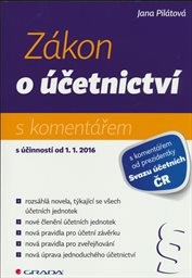 Z&aacute;kon o &uacute;četnictv&iacute; s koment&aacute;řem