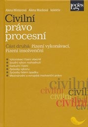 Civilní právo procesní
                        (Část druhá,)
                    