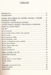 Etiketa pro každou společenskou ud&aacute;lost