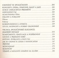 Etiketa pro každou společenskou ud&aacute;lost