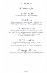 Průvodce stylem pro ženy