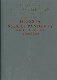 Digesta, neboli, Pandekty