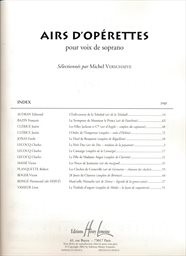Airs d'opérettes