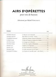 Airs d'opérettes