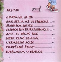 Barunka a malovan&yacute; svět